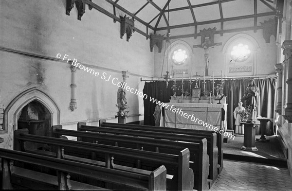 FRENCHPARK THE HOUSE  CHAPEL INTERIOR